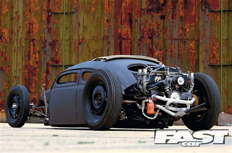 volksrod | Volksrod Beetle | Fast Car Magazine Carros Hot Rod, Carros Vw, Ferdinand Porsche, Vw ...