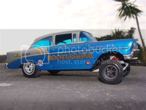 56 Chevy Gasser - Model Cars - Model Cars Magazine Forum