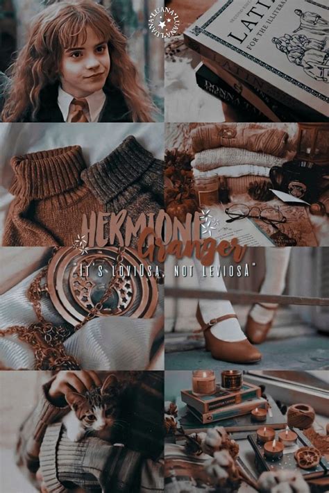 Aesthetic 1.0 Hermione Granger | Harry potter wallpaper, Harry potter aesthetic, Harry potter