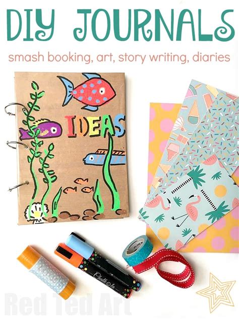 Diary Couple Journal Prompts : Journal Diy Story Writing Diary Smash ...