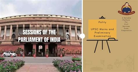 Sessions of the Parliament of India