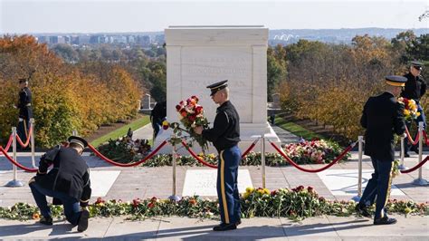 On this day in history, November 11, 1921, Tomb of Unknown Soldier is ...