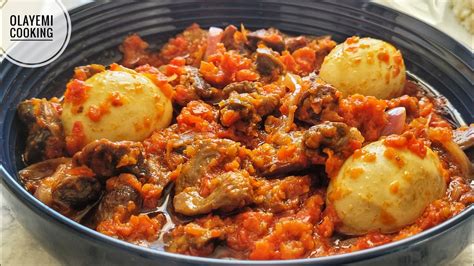 HOW TO MAKE GIZZARD STEW! SIMPLE CHICKEN GIZZARD STEW - YouTube