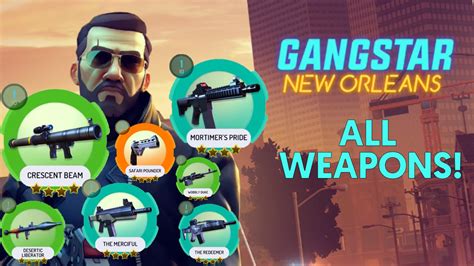 Gangstar New Orleans: ALL WEAPONS UNLOCKED! - en.mindovermetal.org