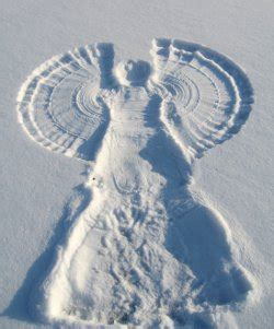 Fantastic Dreams of Pamela K. Kinney: Supernatural Friday: Snow Angel (Original Fantasy Story ...