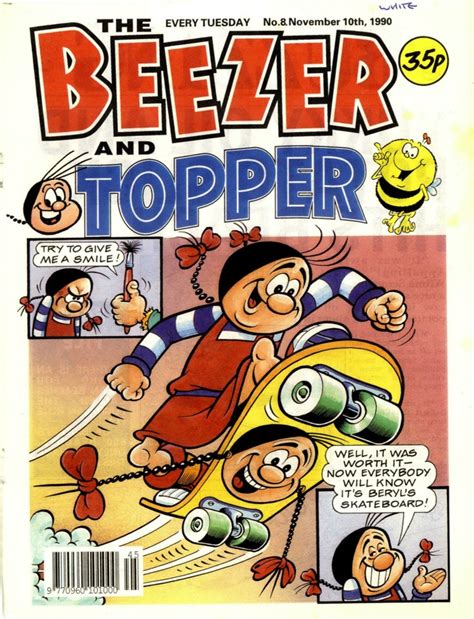 The Beezer and Topper #8 (Issue)