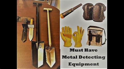 Metal Detecting Equipment 101: What You Need to Metal Detect - YouTube