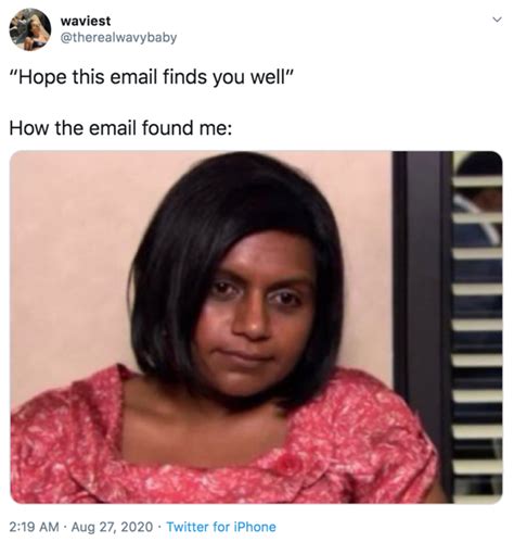 How The Email Finds Me | Know Your Meme