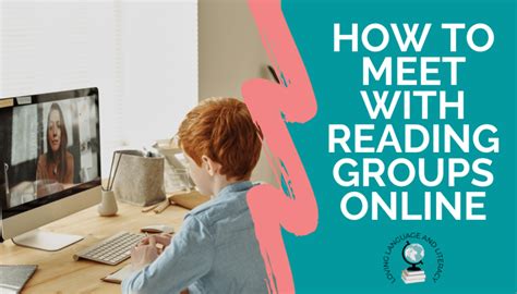 How to Meet with your Reading Groups Online