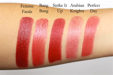 Ilia Beauty Red Lipstick Swatches copy - Genuine Glow