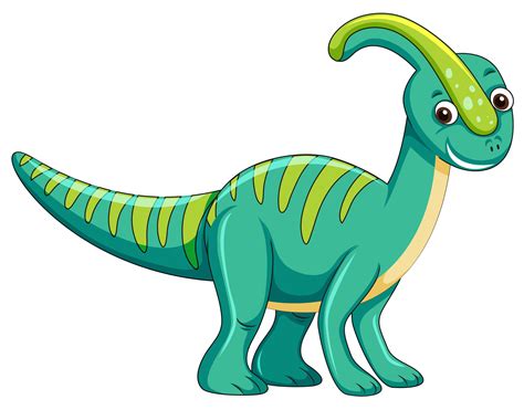 Cute green dinosaur character 432643 Vector Art at Vecteezy