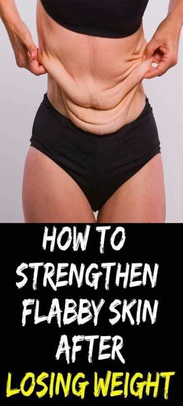 How to Strengthen Flabby Skin After Losing Weight!! – Gust Of Wind~ | Saggy stomach skin, Skin ...