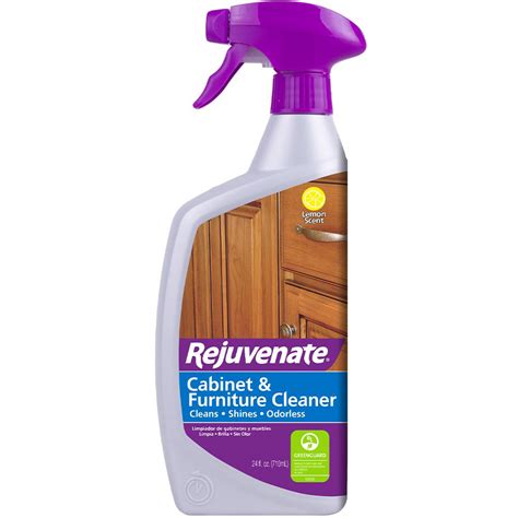 Rejuvenate 24 oz. Cabinet and Furniture Cleaner-RJ24CC - The Home Depot | Furniture cleaner ...