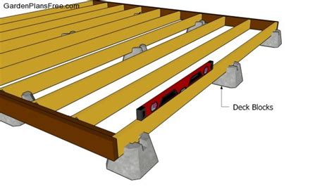 Deck Plans Free | Free Garden Plans - How to build garden projects