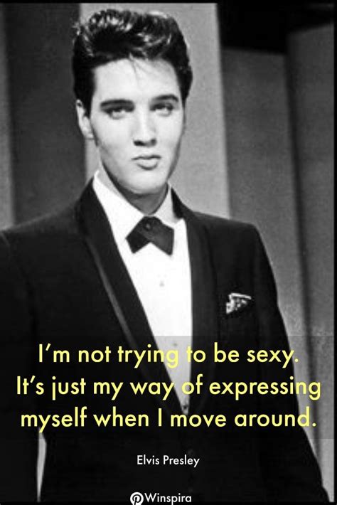 28 Best Elvis Presley Quotes - Winspira | Elvis presley quotes, Elvis ...