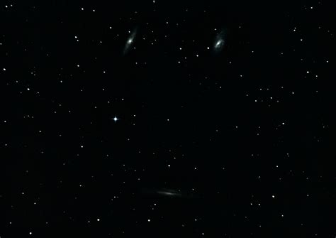 The Leo Triplet : astrophotography