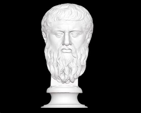 Plato Bust Plato Statue Famous Ancient Greek Philosopher 3D - Etsy