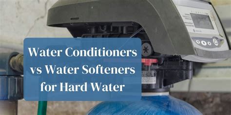 Water conditioner vs water softener: When to use each one - SMD.com