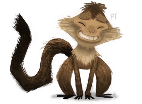 DAY 424. Capuchin by Cryptid-Creations.deviantart.com on @DeviantArt | Illustration art, Cartoon ...