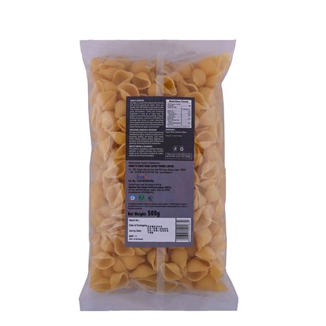 Conchiglie Pasta 500g - DTE Foods