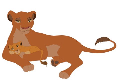 Lioness and Cub Base by PiperInle on DeviantArt