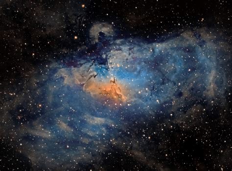 Pillars of creation and Eagle Nebula: astrophotography – Wido's AstroForum