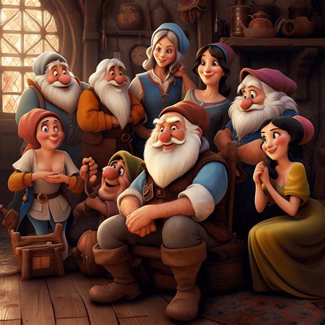 Disney Prioritizes Diversity in 'Snow White' Remake: Reimagines 'Seven ...