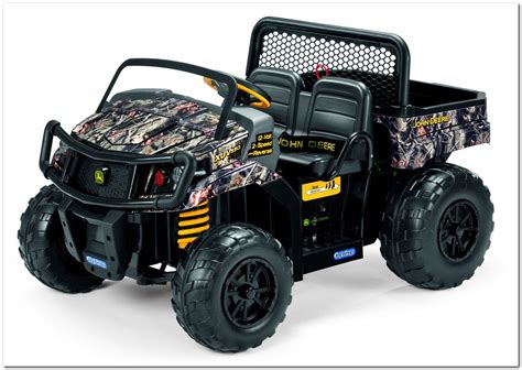 Peg Perego John Deere Gator XUV Camo Ride-On | Walmart Canada