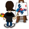 Painter Clip Art at Clker.com - vector clip art online, royalty free & public domain