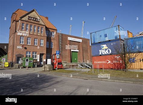 Hamburg - Port Museum Stock Photo - Alamy