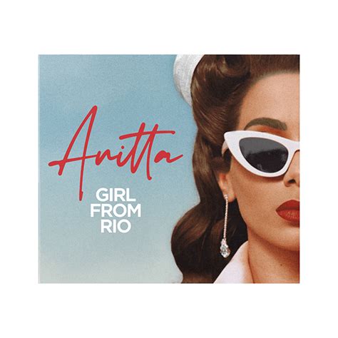 Anitta - "Girl From Rio" Album Concept :: Behance