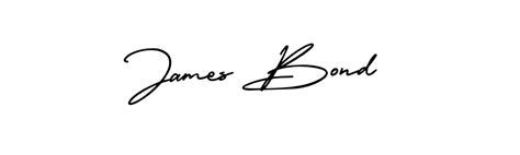 91+ James Bond Name Signature Style Ideas | Unique Online Signature