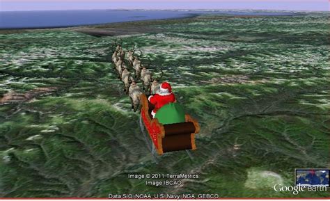 LIVE: Tracking Santa on Christmas - Breaking911