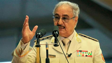 Khalifa Haftar Reaffirms Ability to Liberate Capital in 48 Hours | Al ...