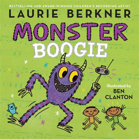 Monster Boogie Book Cover | The Laurie Berkner Band