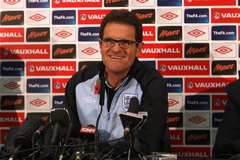 On this day in 2007: FA appoints Fabio Capello as England manager | The ...