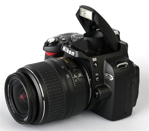 Nikon D40x - new budget DSLR from Nikon Digital SLR Review