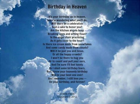 Happy Birthday Up In Heaven Quotes | BirthdayBuzz