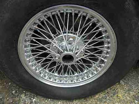 Wire Wheels: Jaguar Wire Wheels For Sale