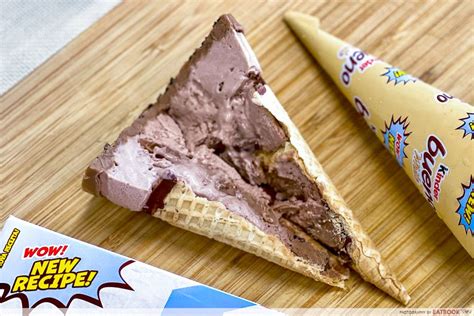 This Kinder Bueno Ice Cream Tastes Like The Snack | Eatbook.sg