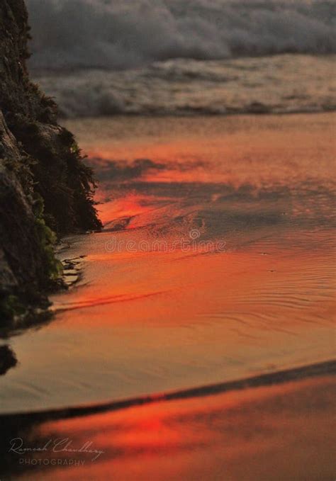 Sunset at Beach Azhimala Beach in Trivandrum Kerala Stock Image - Image of sunset, dawn: 268893737