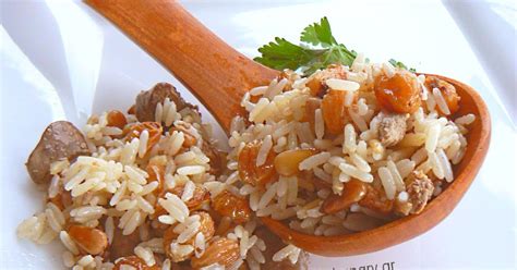 Kitchen Stories: Rice Pilaf with Raisins