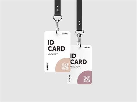 ID Card Mockup