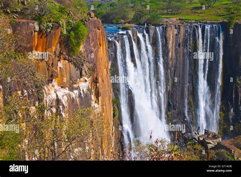 Mooi River Falls, KwaZulu-Natal, South Africa Stock Photo - Alamy