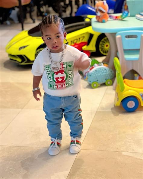 Gucci Mane and Keyshia Ka'oir's Son Has His Own Custom Lambo, Albeit a ...