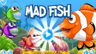 Mad Fish 🕹️ Play Now on GamePix