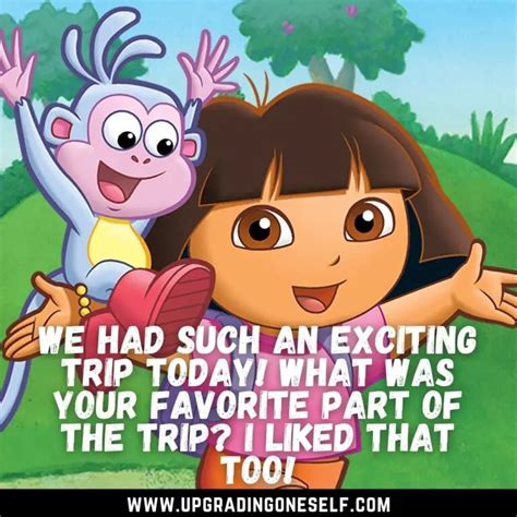 Top 15 Quotes From Dora The Explorer For A Dose Of Motivation