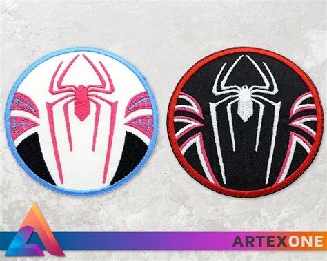 Spider-gwen Gwenom Chest Logo Iron-on Embroidered Patch - Etsy | Spider gwen, Iron on ...