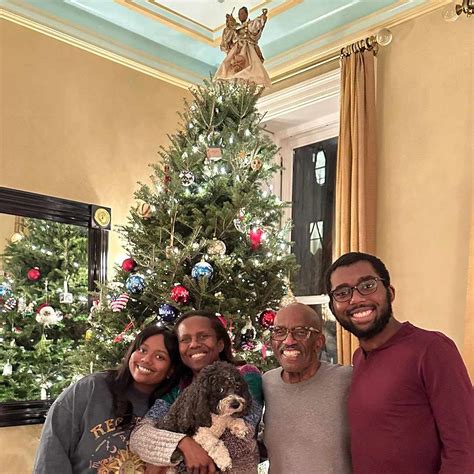 Al Roker Celebrates Christmas with His Family After Hospitalization