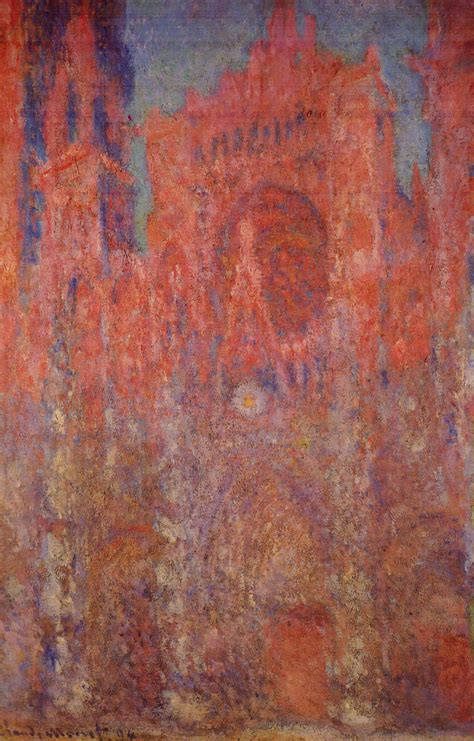 Rouen Cathedral, 1894 - Claude Monet - WikiArt.org